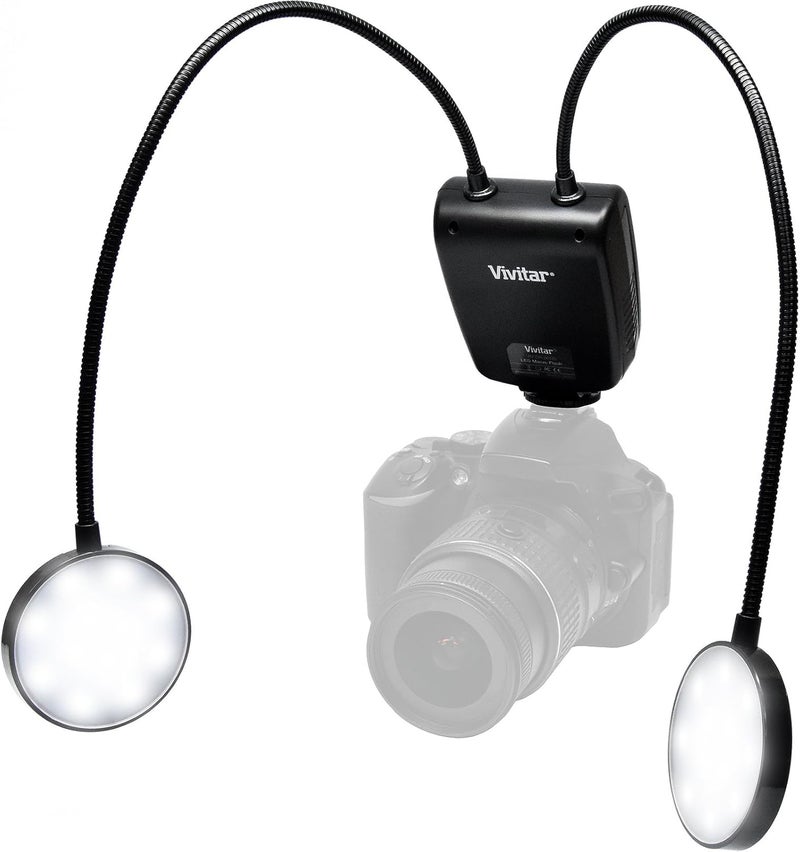 Vivitar DR-8000 Macro 24 LED Ring Light Flash, 5500K Color Temperature - Image 2